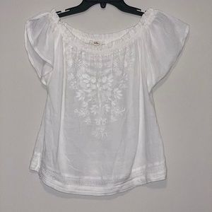 Hollister White Shirt